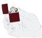 Zippo Merlot clásico - Miniatura 4
