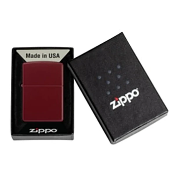 Zippo Merlot clásico 5