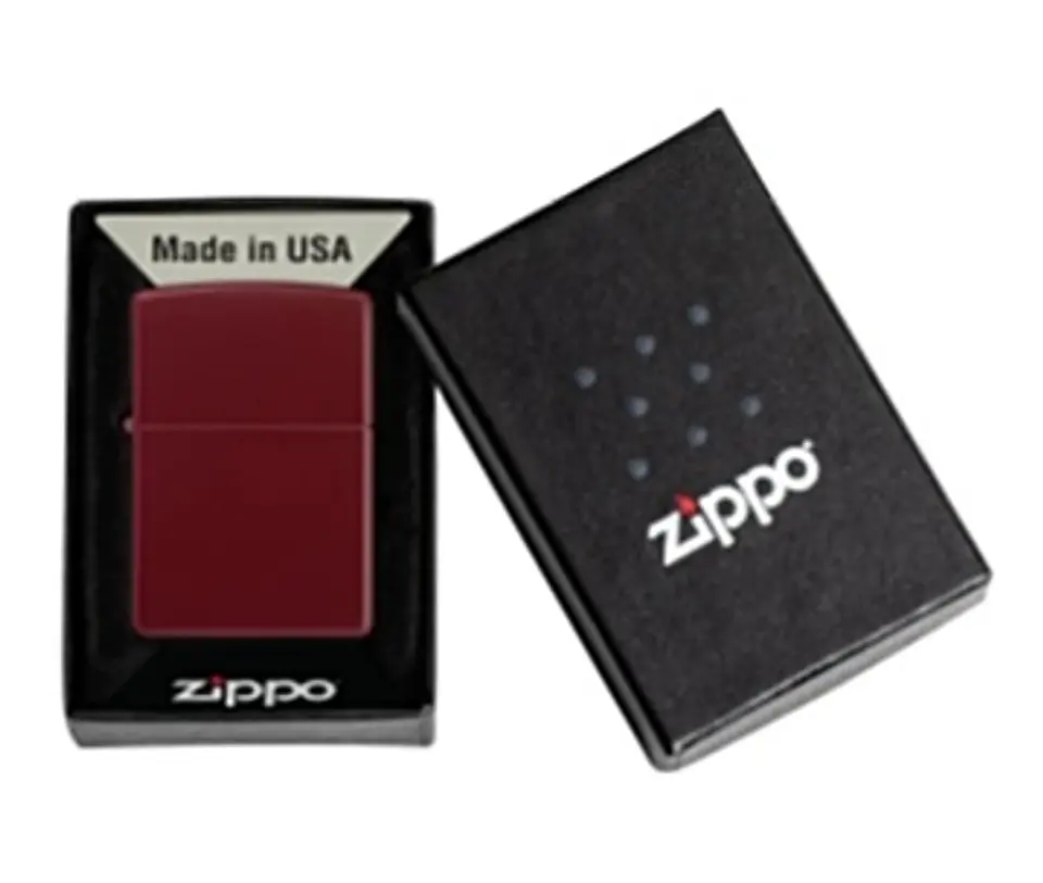 Zippo Merlot clásico 5