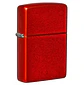 Zippo Rojo metalizado clásico - Miniatura 1