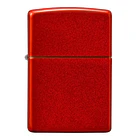 Zippo Rojo metalizado clásico 2
