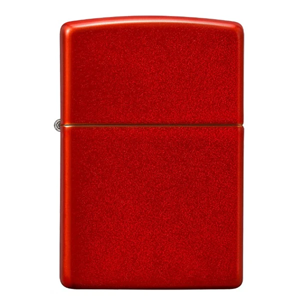 Zippo Rojo metalizado clásico 2