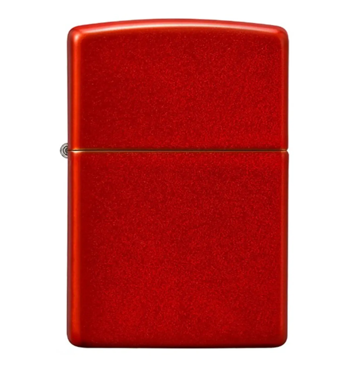 Zippo Rojo metalizado clásico 2