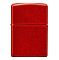 Zippo Rojo metalizado clásico - Miniatura 2