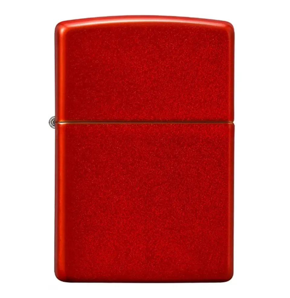 Zippo Rojo metalizado clásico 2
