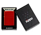 Zippo Rojo metalizado clásico - Miniatura 5