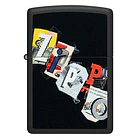 Zippo Diseño para recortar y pegar 1