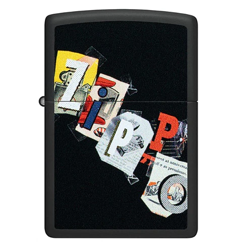Zippo Diseño para recortar y pegar