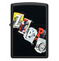 Zippo Diseño para recortar y pegar - Miniatura 1