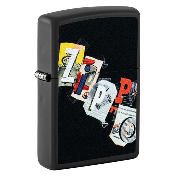 Zippo Diseño para recortar y pegar 2