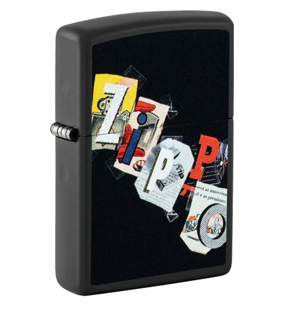 Zippo Diseño para recortar y pegar 2
