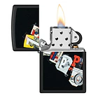 Zippo Diseño para recortar y pegar 3