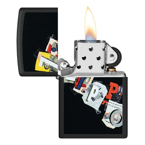 Zippo Diseño para recortar y pegar 3