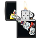 Zippo Diseño para recortar y pegar - Miniatura 3
