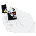 Zippo Diseño para recortar y pegar 4