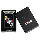 Zippo Diseño para recortar y pegar 5