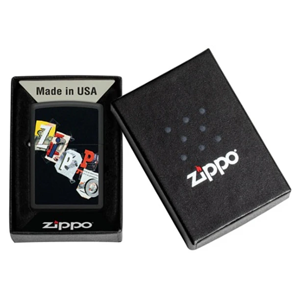 Zippo Diseño para recortar y pegar 5