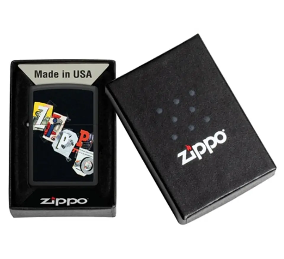Zippo Diseño para recortar y pegar 5