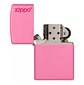 Zippo Classic Pink Matte Logo - Miniatura 2