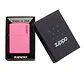 Zippo Classic Pink Matte Logo - Miniatura 4