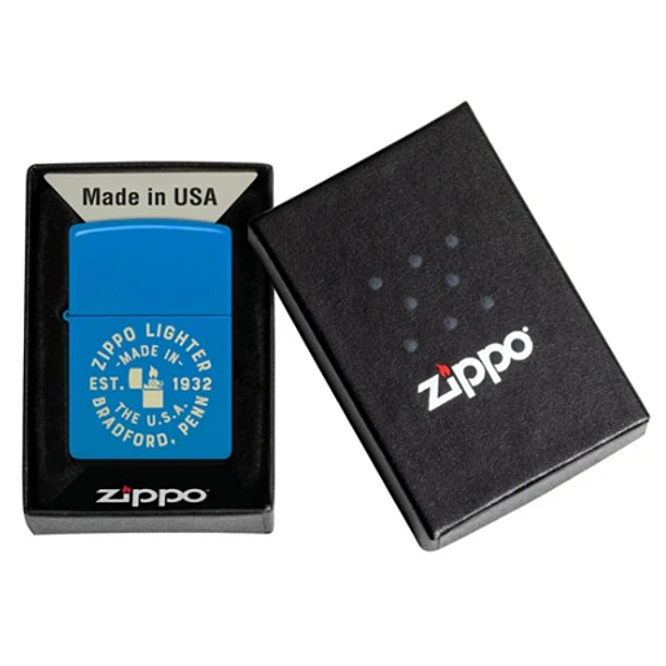 Zippo Diseño de sello 5