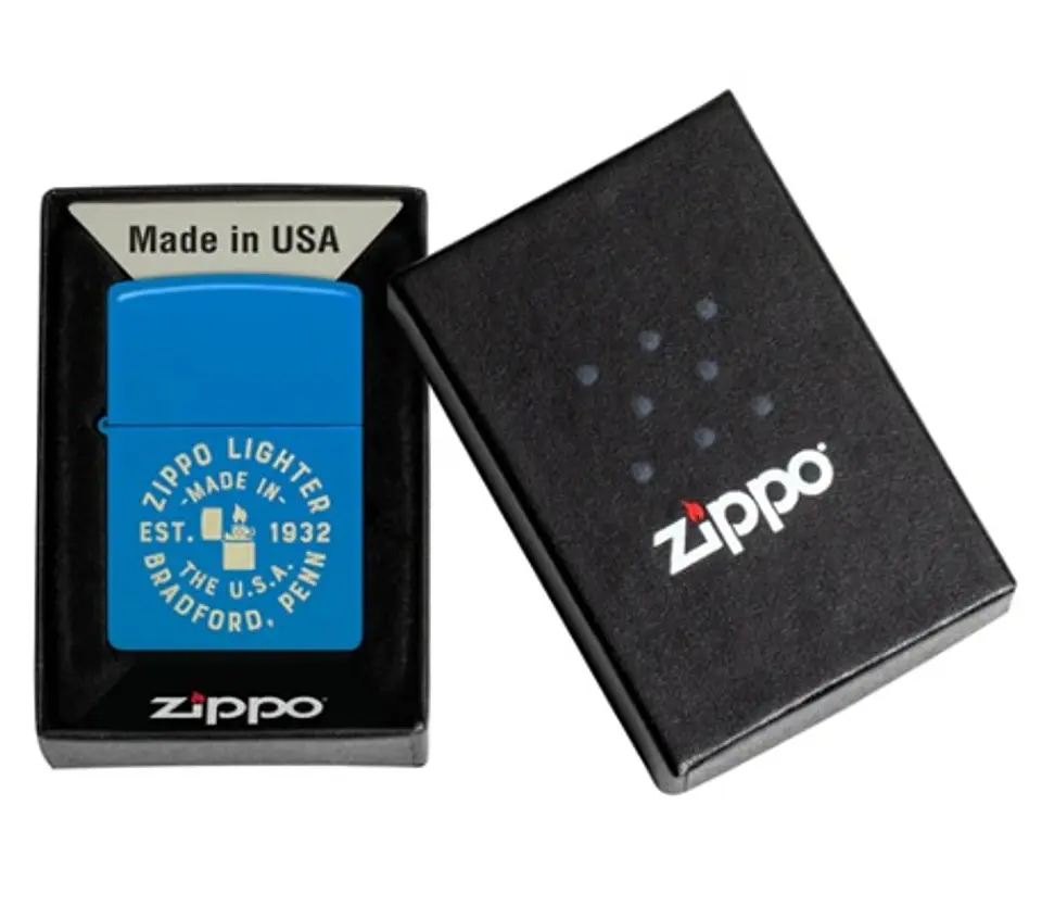 Zippo Diseño de sello 5