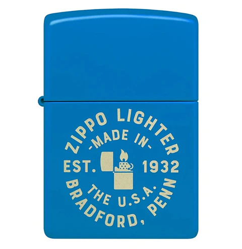 Zippo Diseño de sello