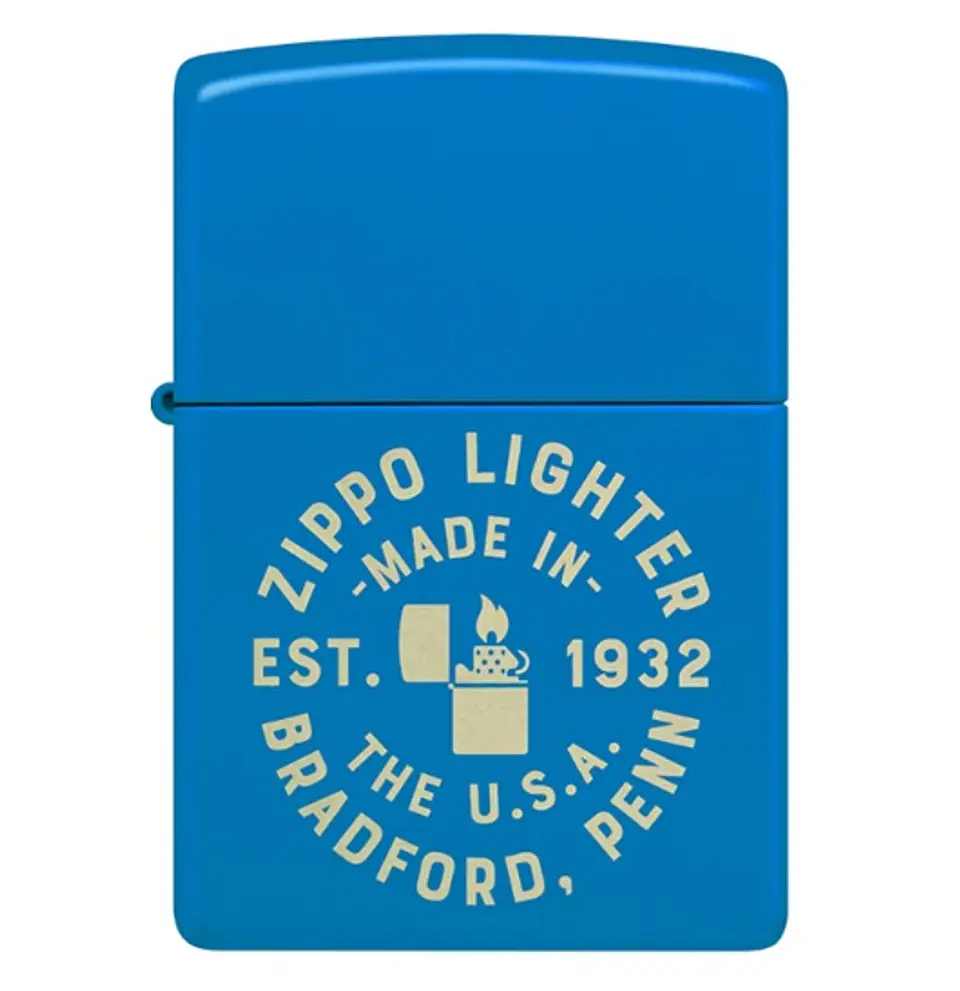 Zippo Diseño de sello 1
