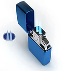 Inserto para encendedor de butano con doble antorcha 5