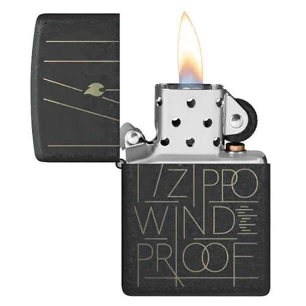 Zippo Windproof Line 2