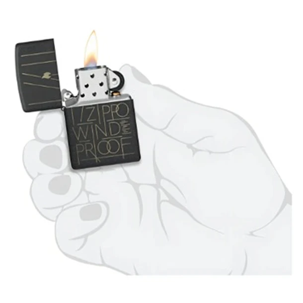 Zippo Windproof Line 3