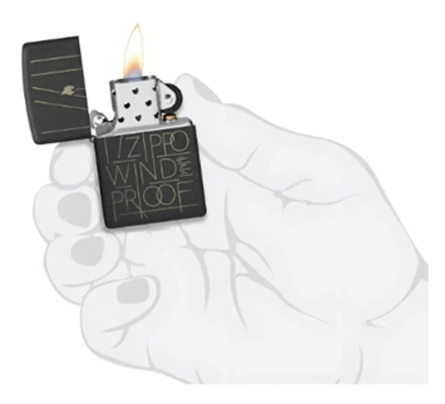 Zippo Windproof Line 3