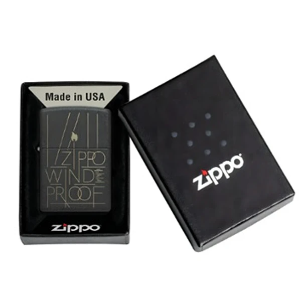 Zippo Windproof Line 4