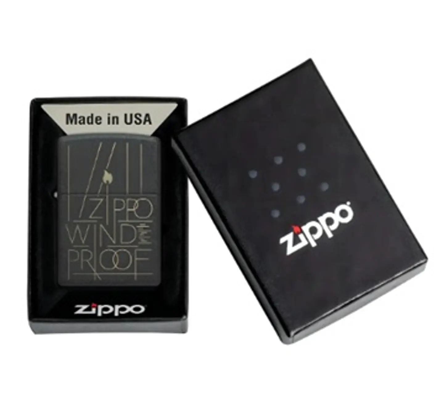 Zippo Windproof Line 4