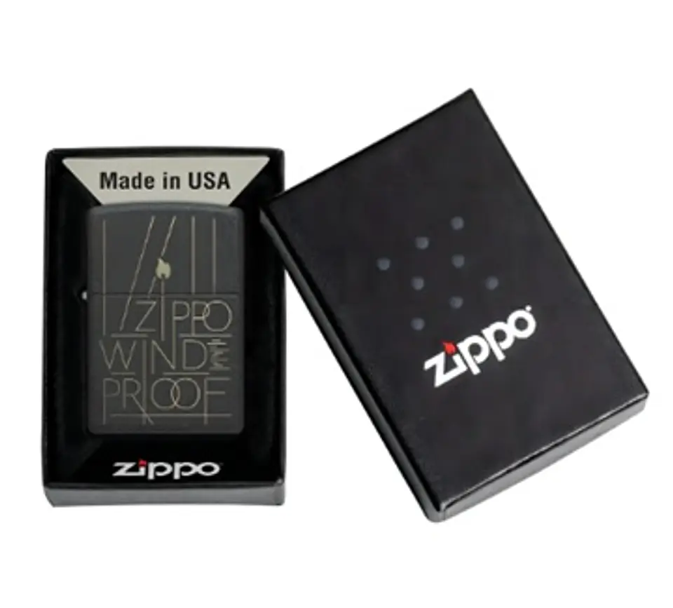 Zippo Windproof Line 4