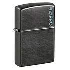 Zippo Classic Grey Zippo Logo 2