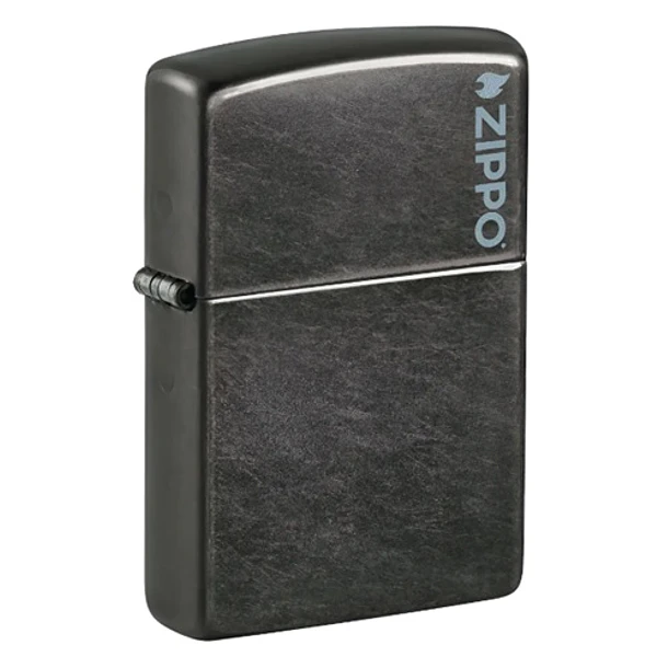 Zippo Classic Grey Zippo Logo 2