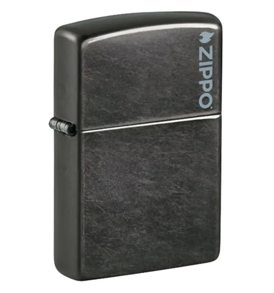 Zippo Classic Grey Zippo Logo 2