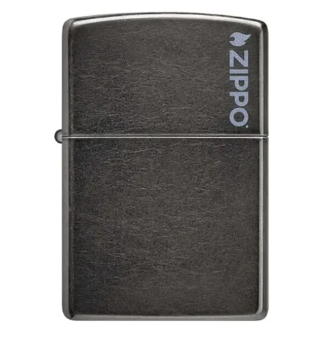 Zippo Classic Grey Zippo Logo