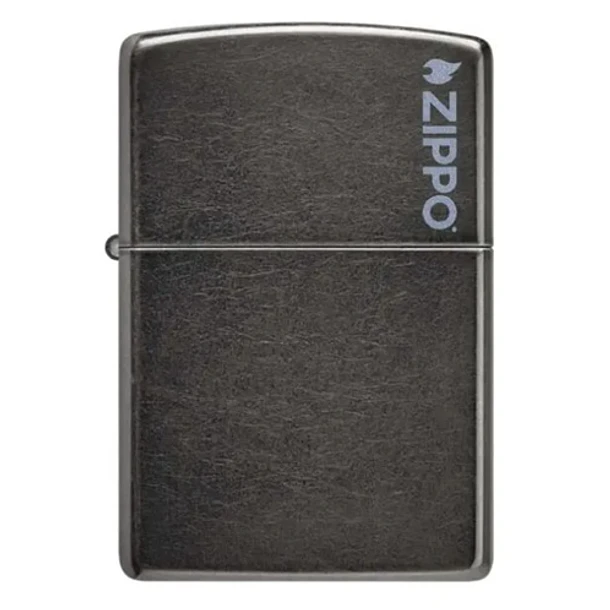 Zippo Classic Grey Zippo Logo