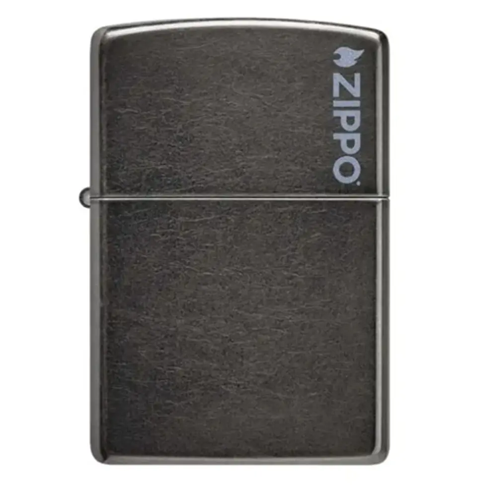 Zippo Classic Grey Zippo Logo 1