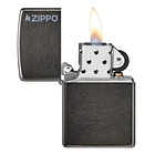 Zippo Classic Grey Zippo Logo 3