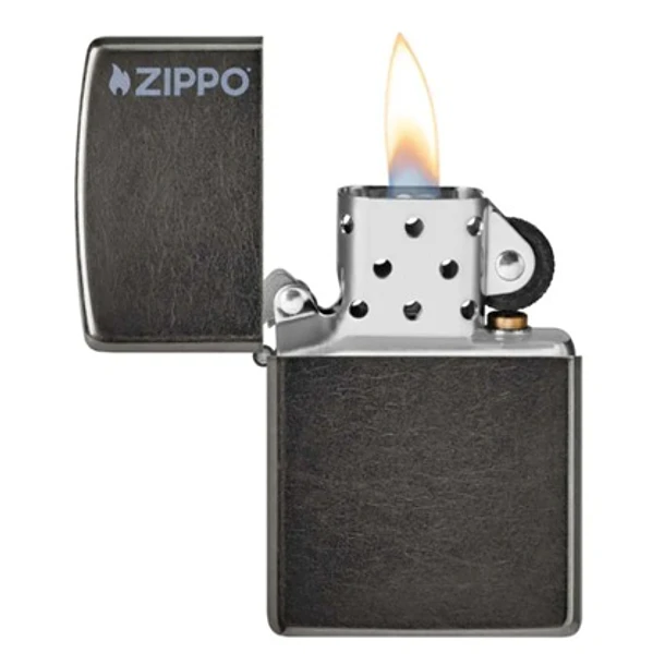 Zippo Classic Grey Zippo Logo 3