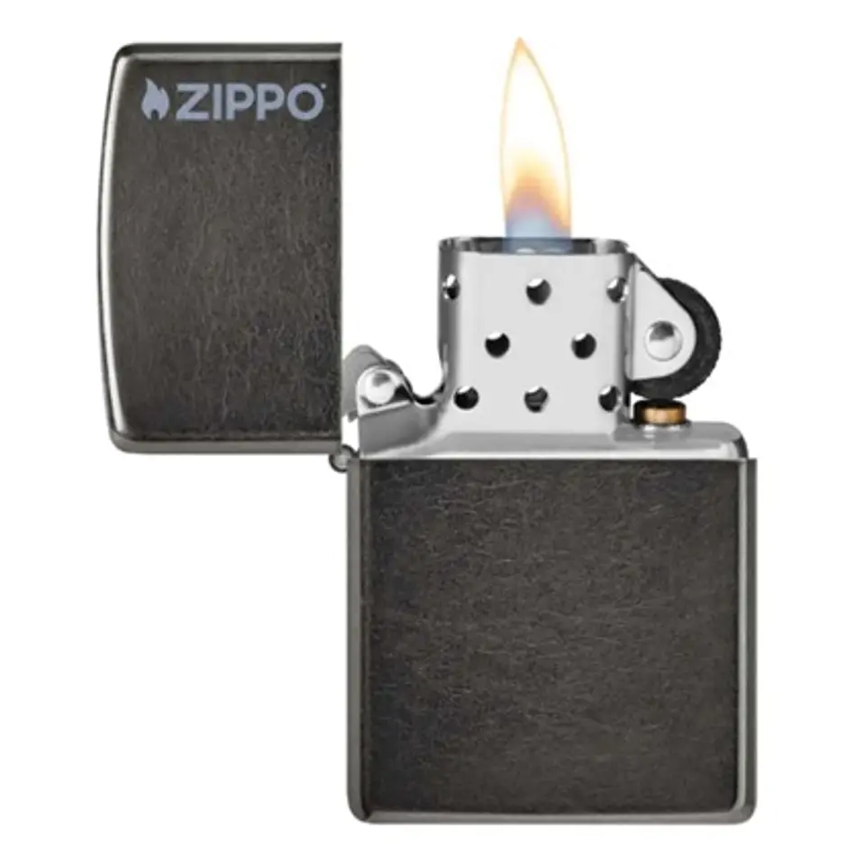 Zippo Classic Grey Zippo Logo 3