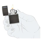 Zippo Classic Grey Zippo Logo 4