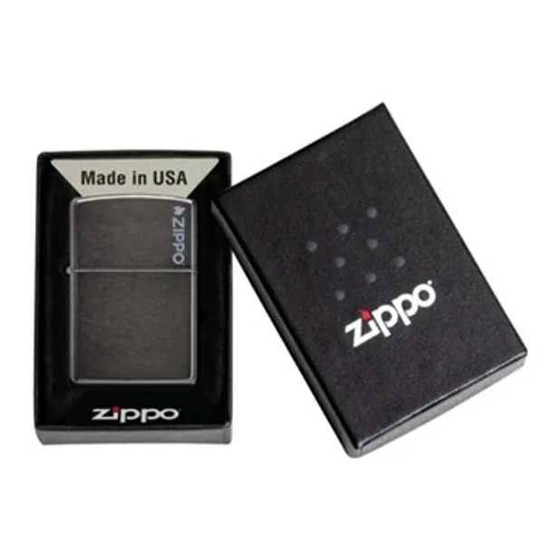 Zippo Classic Grey Zippo Logo 5