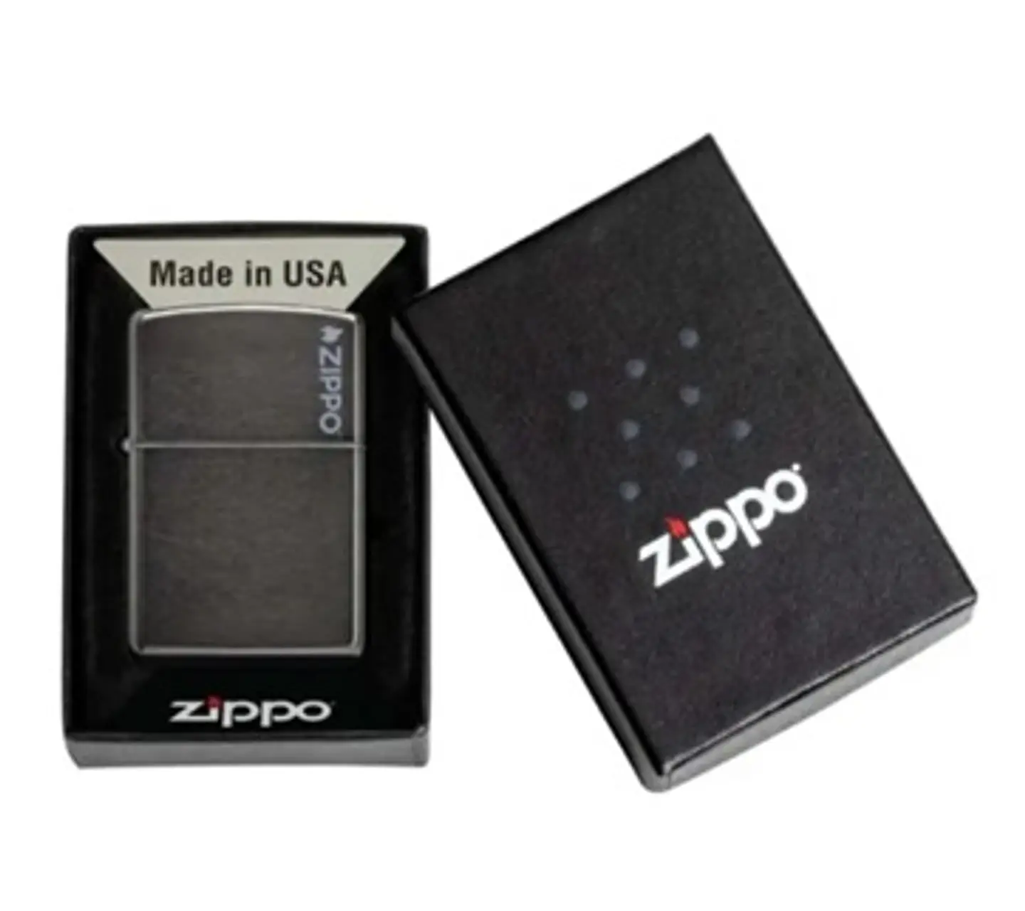 Zippo Classic Grey Zippo Logo 5