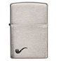 Zippo Pipe Brushed Chrome - Miniatura 1