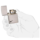 Zippo Pipe Brushed Chrome 3