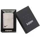Zippo Pipe Brushed Chrome 4